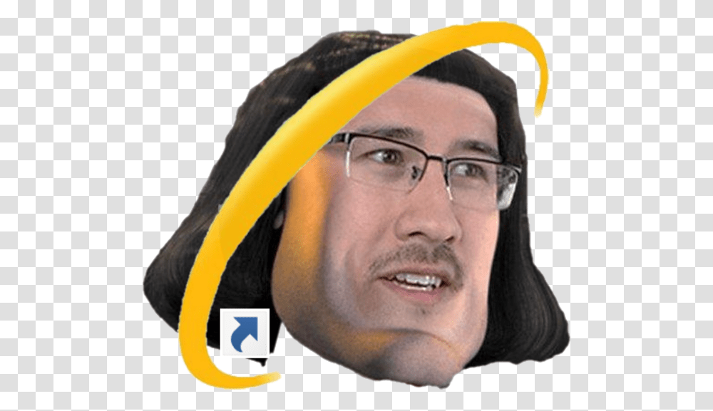 Eyewear Yellow Glasses Vision Care Goggles Facial Hair Lord Farquaad E, Accessories, Person, Face, Head Transparent Png