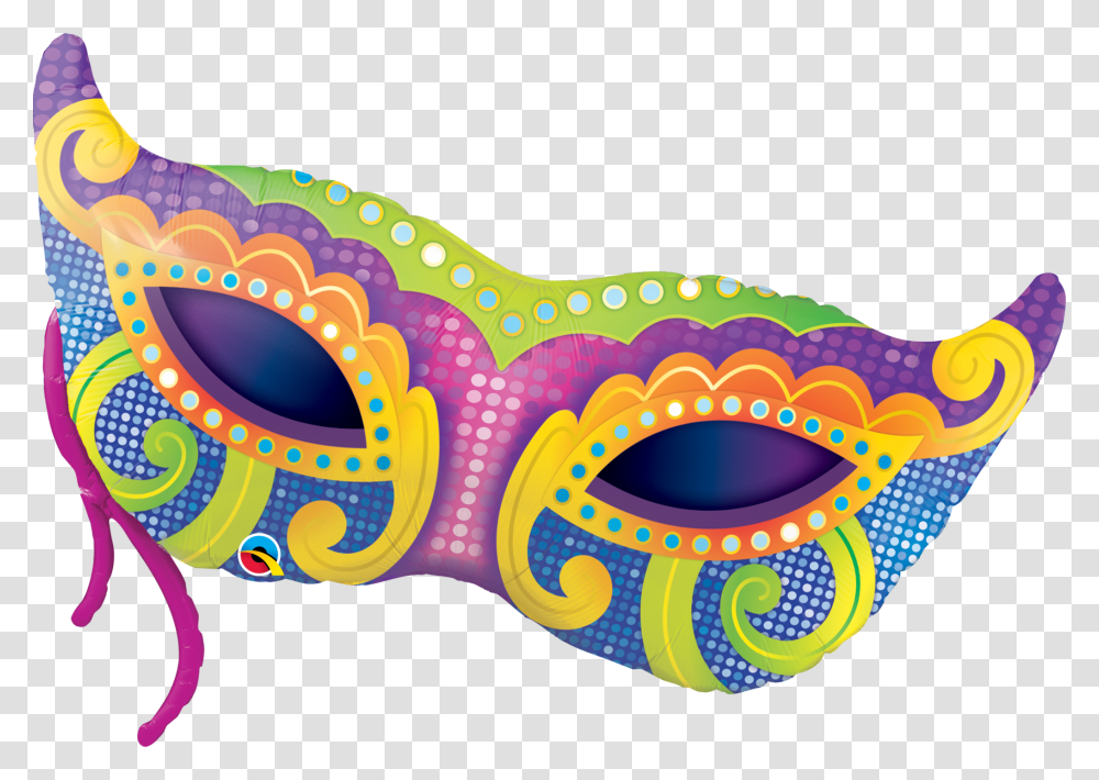 Eyewearmaskpersonal Protective Grasheadgearcostume Mardi Gra Masks, Parade, Crowd, Toy, Carnival Transparent Png