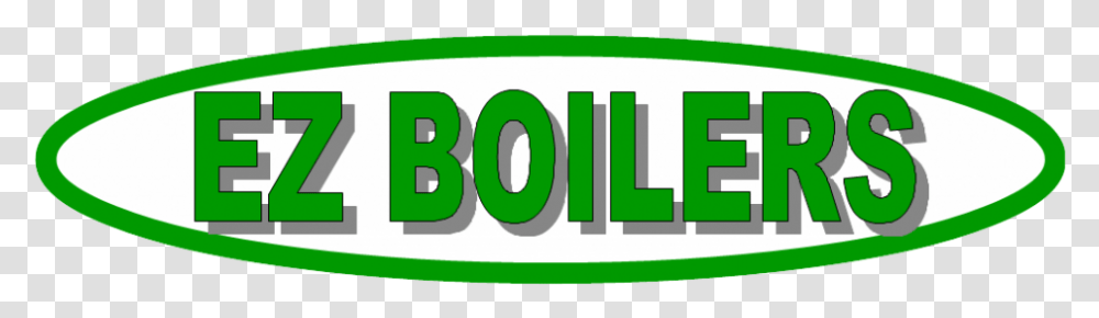 Ez Boilers Green Logo Oval, Word, Label Transparent Png