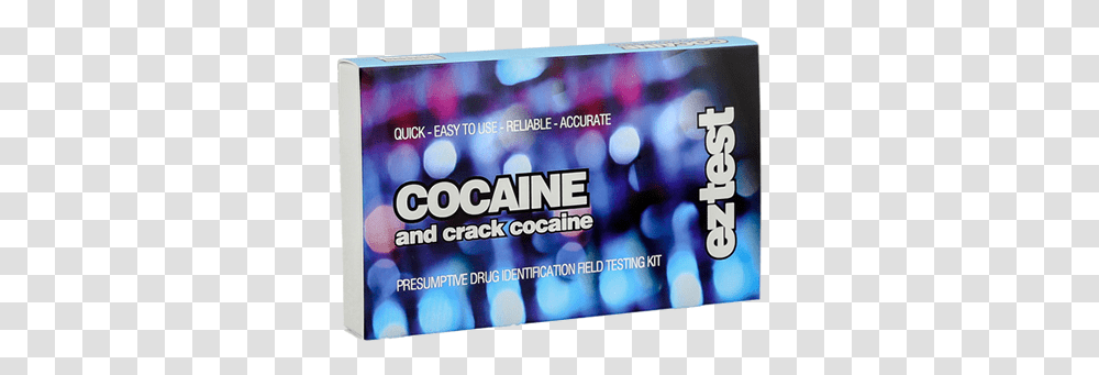 Ez Test Kit For Cocaine Identification Amsterdam Cocaine Test Kit, Word, Monitor, Screen, Electronics Transparent Png