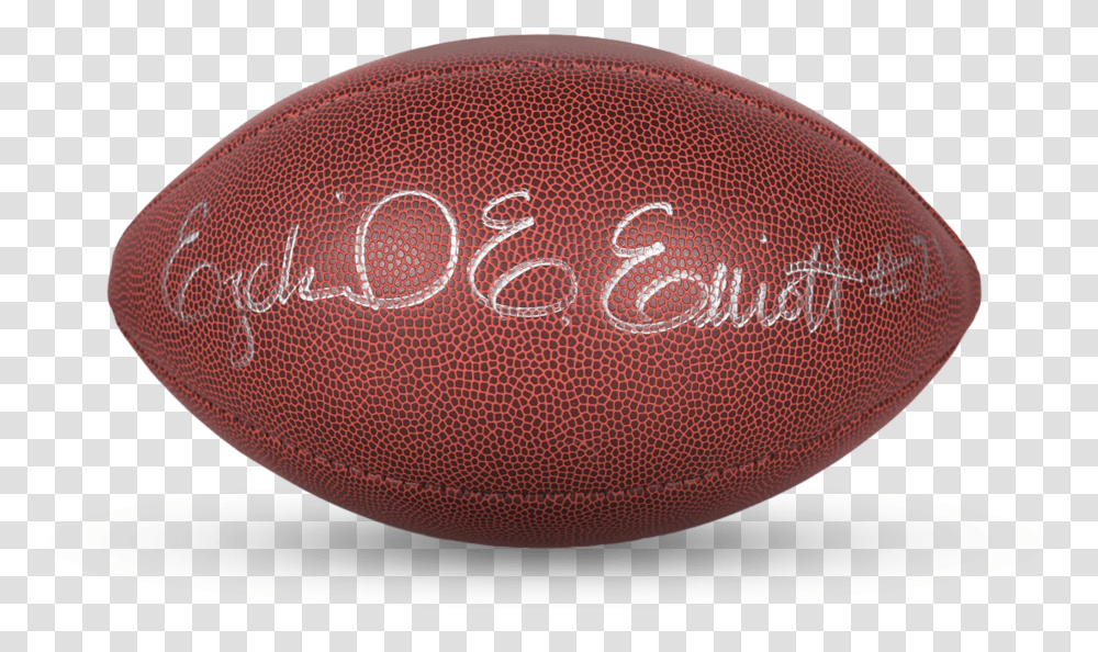 Ezekiel Elliot Signed Football Football Autographed Paraphernalia, Sport, Sports, Rugby Ball, Baseball Cap Transparent Png