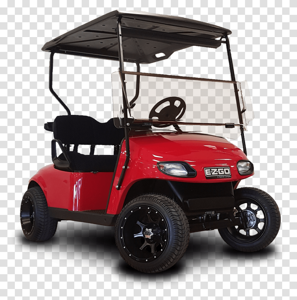 Ezgo Golf Cart, Vehicle, Transportation, Lawn Mower, Tool Transparent Png