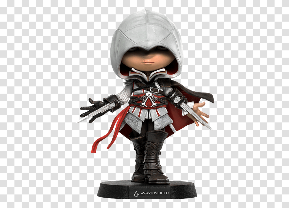 Ezio Assassin's Creed, Toy, Helmet, Apparel Transparent Png