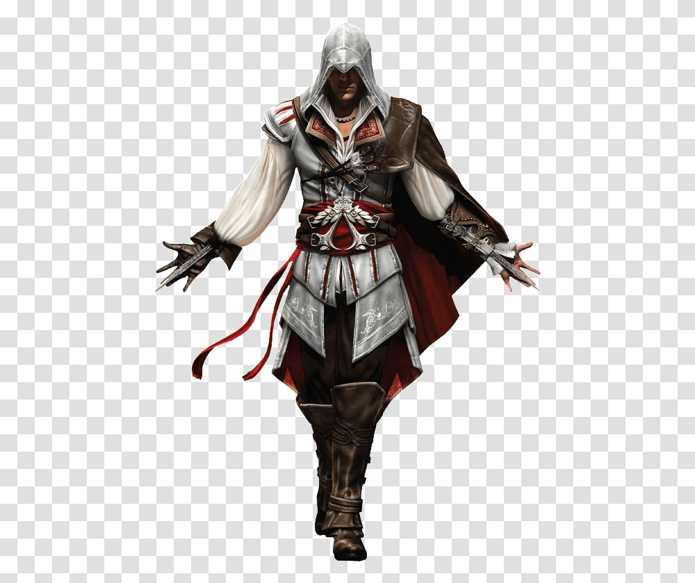 Ezio Assassins Creed, Person, Human, Samurai, Knight Transparent Png