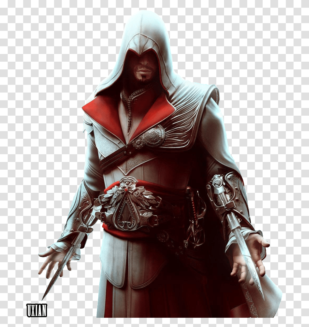 Ezio Auditore Assassin's Creed Brotherhood, Apparel, Person, Human Transparent Png