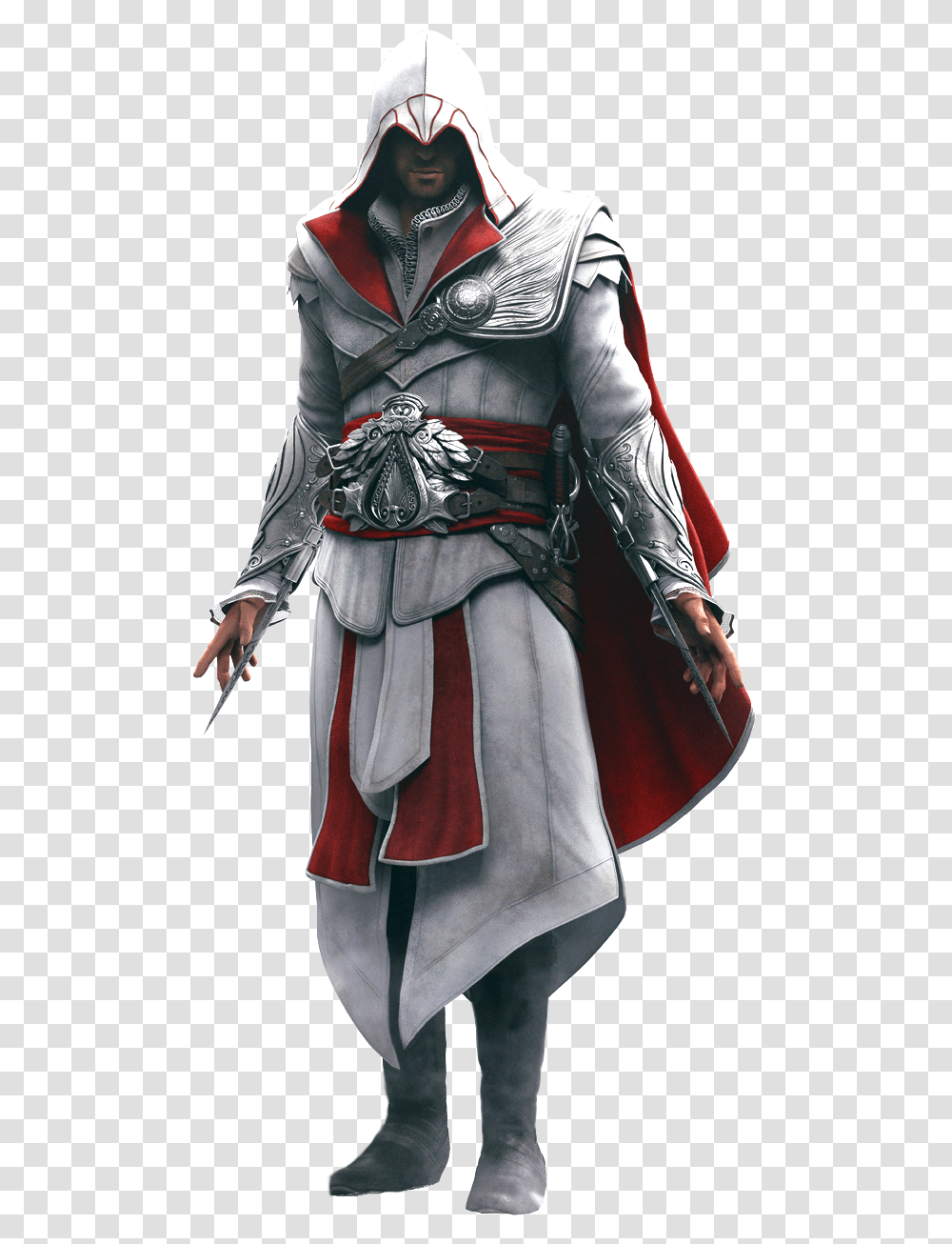 Ezio Auditore, Costume, Person, Overcoat Transparent Png