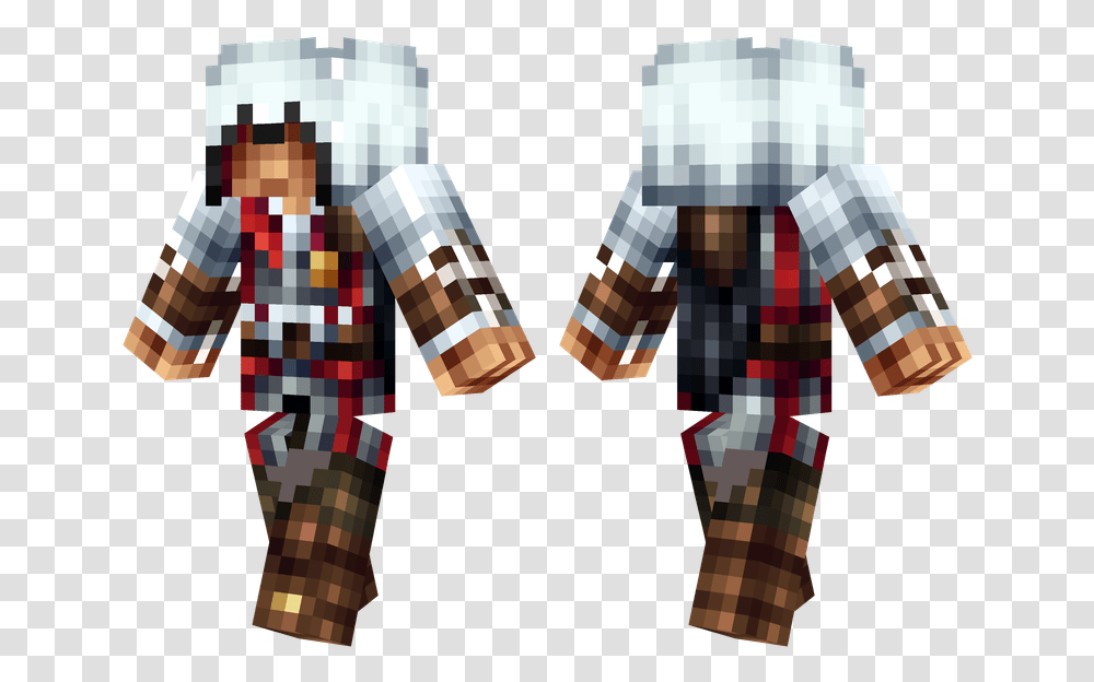 Ezio Auditore Minecraft Skin, Apparel, Costume, Armor Transparent Png