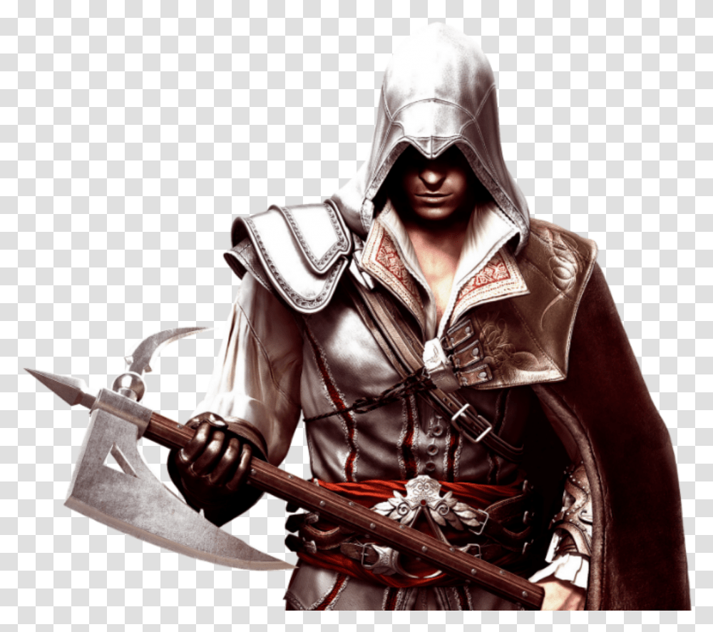 Ezio Ezioauditore Assassin Assassins Assassinscreed Assassins Creed Brotherhood Ezio, Person, Human, Costume Transparent Png