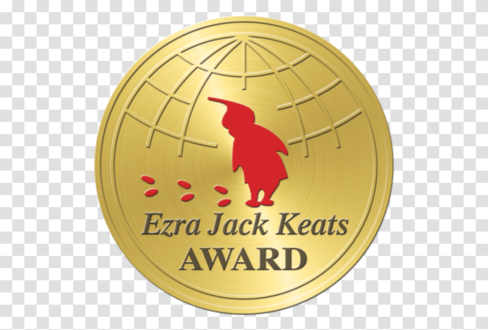 Ezra Jack Keats Award, Sphere, Gold, Word, Trophy Transparent Png