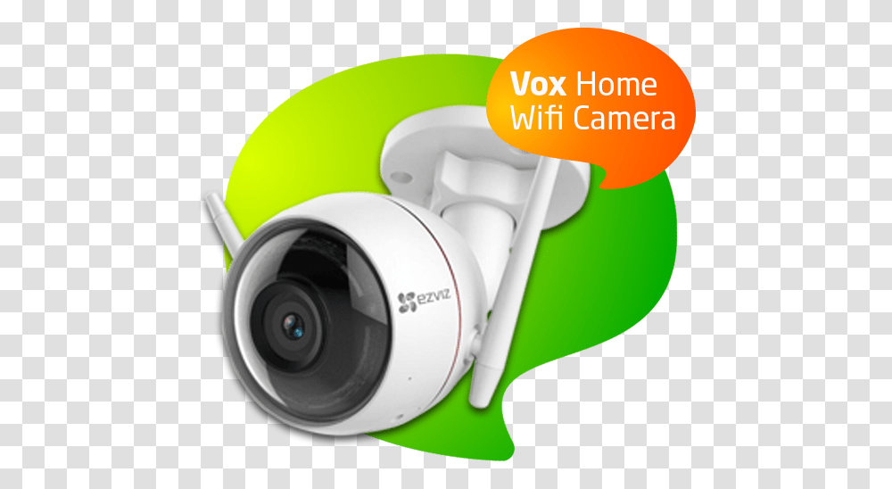 Ezviz Husky Air Ip Security Camera Outdoor Bullet White, Electronics, Webcam, Camera Lens Transparent Png