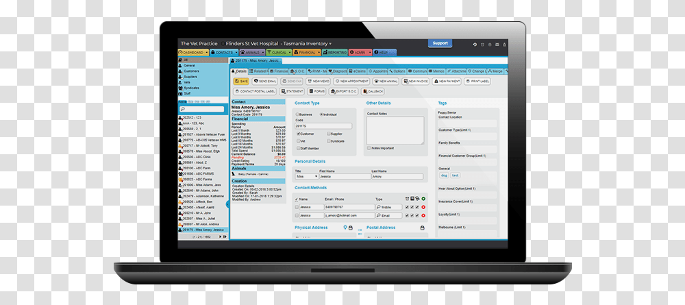 Ezyvet Veterinary Software Veterinary Practice Management Software, Computer, Electronics, Monitor, Screen Transparent Png
