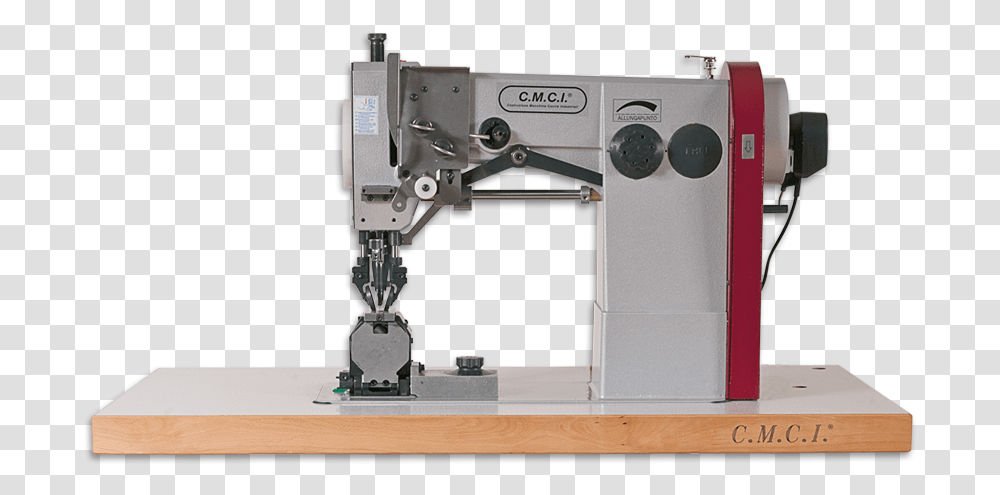 F 04 Cg Vd Cmci Industrial Professional Sewing Machine Milling, Electrical Device, Appliance, Tabletop Transparent Png