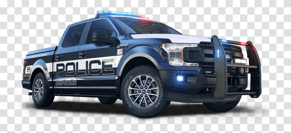 F 150 Police Responder, Vehicle, Transportation, Pickup Truck, Car Transparent Png