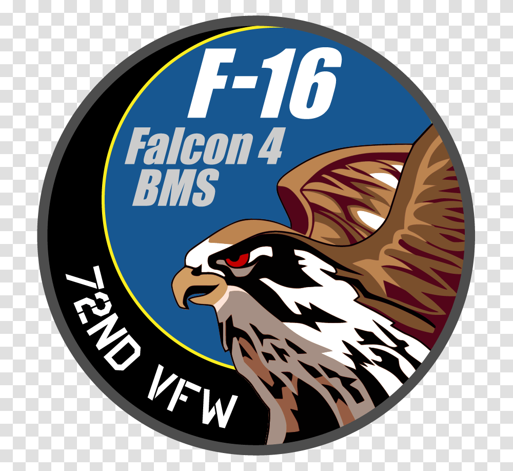 F 16 Fighting Falcons Logo, Trademark, Emblem, Badge Transparent Png