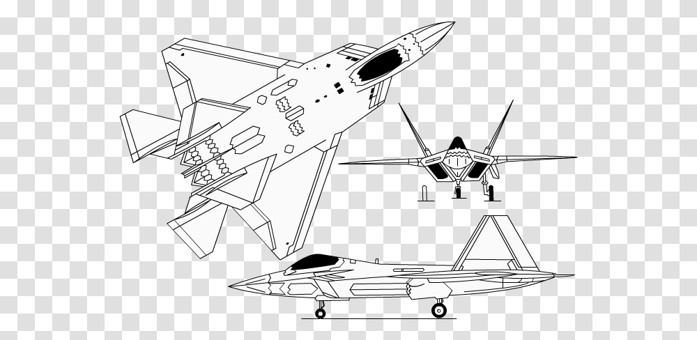 F 22 Raptor, Spaceship, Aircraft, Vehicle, Transportation Transparent Png