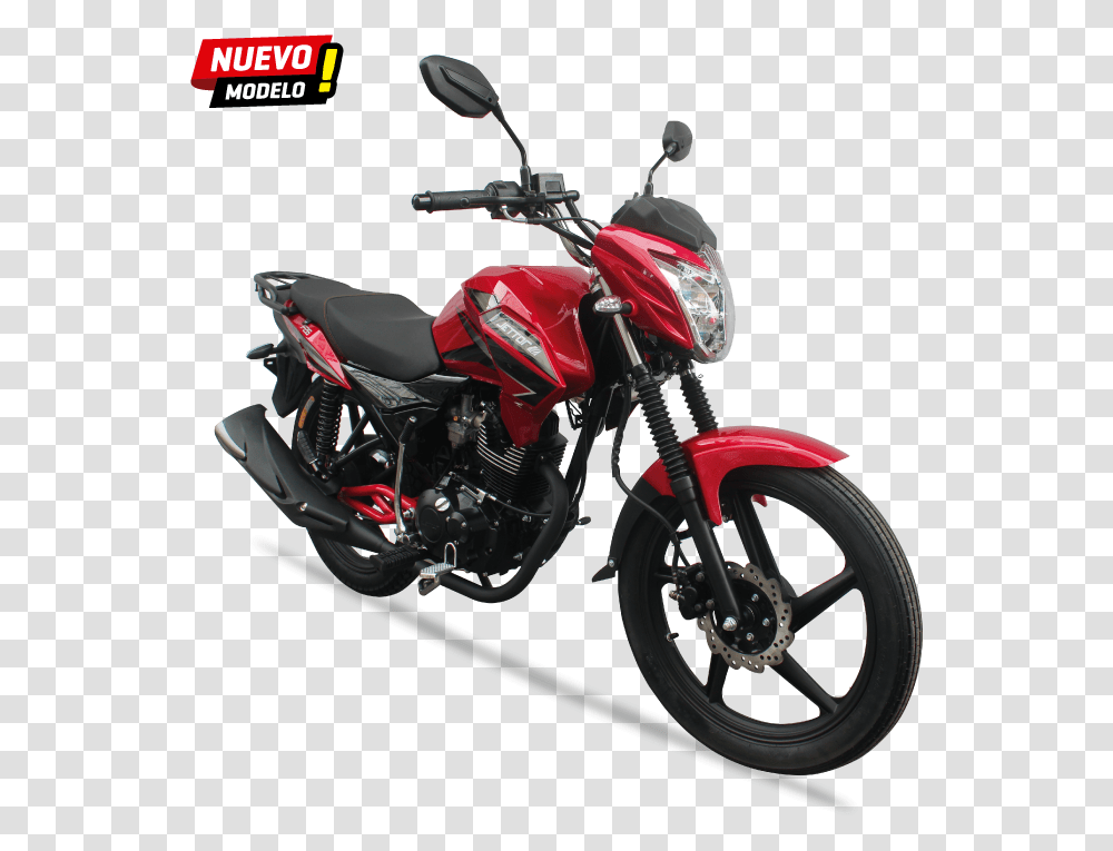 F 26 Rojo Yamaha India New Bikes, Motorcycle, Vehicle, Transportation, Machine Transparent Png