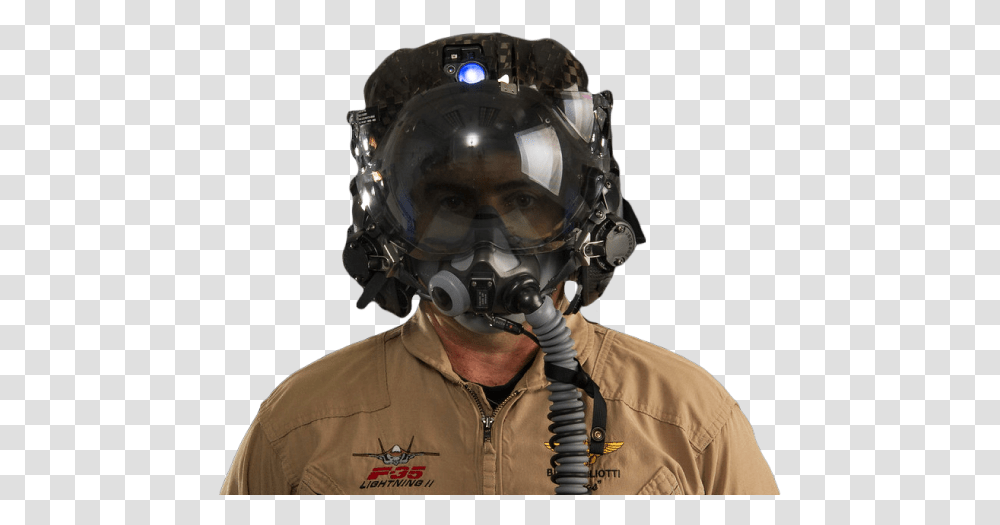 F 35 Lightning Ii New Air Force Helmet, Clothing, Apparel, Person, Human Transparent Png