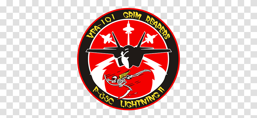 F 35 Lightning Ii Vfa101 Grim Reapers Men's Premium Tshirt F 35 Lightning Ii Logo, Symbol, Trademark, Label, Text Transparent Png