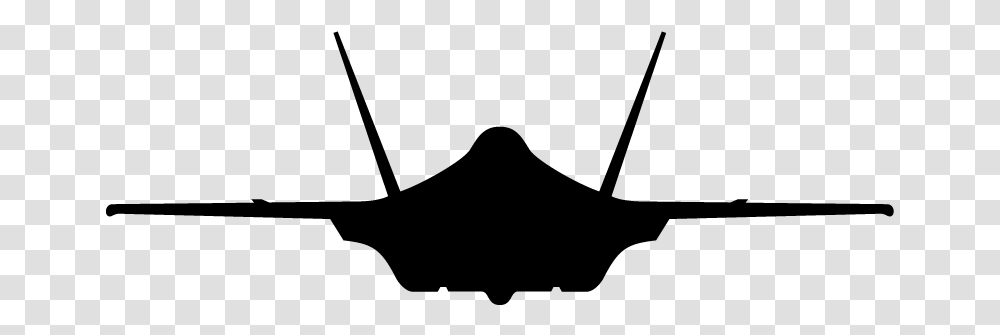 F 35 Silhouette Vector, Gray, World Of Warcraft Transparent Png