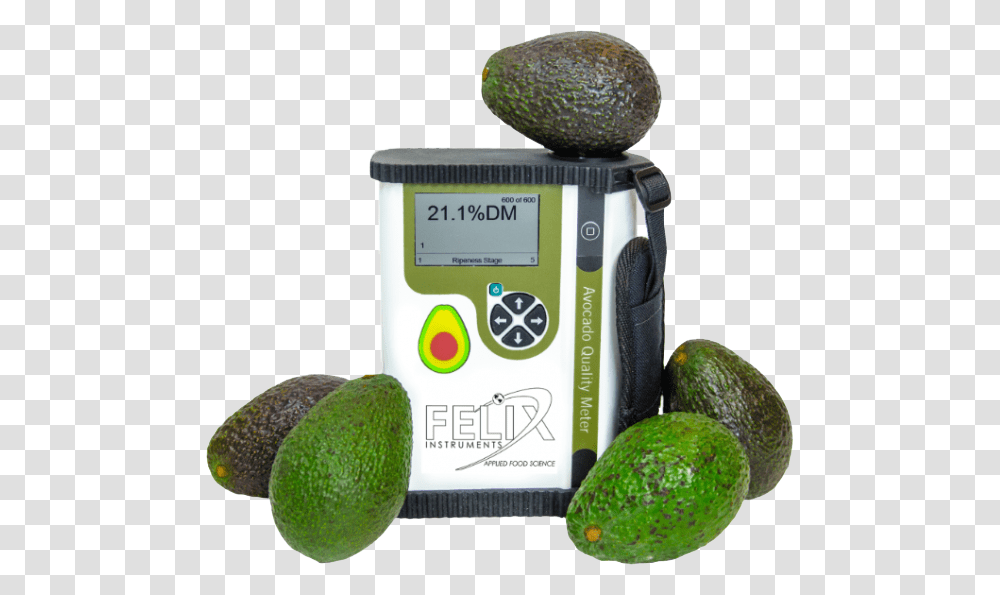 F 751 Agua F 751 Avocado Quality Meter, Fruit, Plant, Food Transparent Png