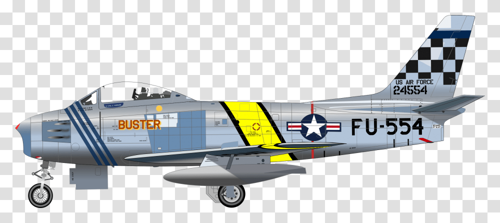 F 86f Fighter Clip Arts F 86 Beauteous Butch, Airplane, Aircraft, Vehicle, Transportation Transparent Png