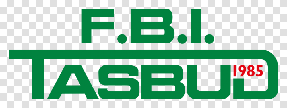 F B I Tasbud S, Word, Number Transparent Png