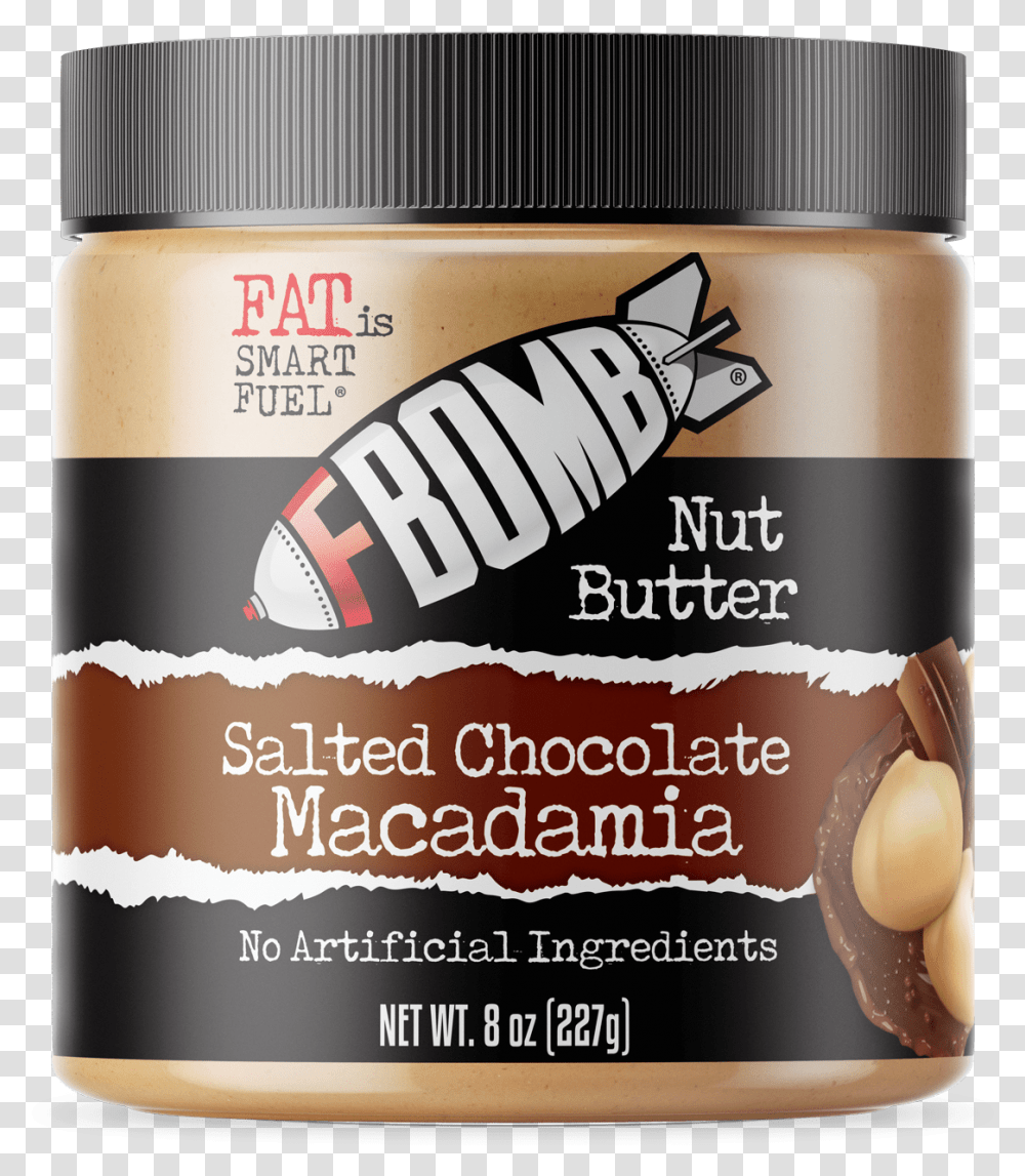 F Bomb Nut Butter, Plant, Label, Food Transparent Png