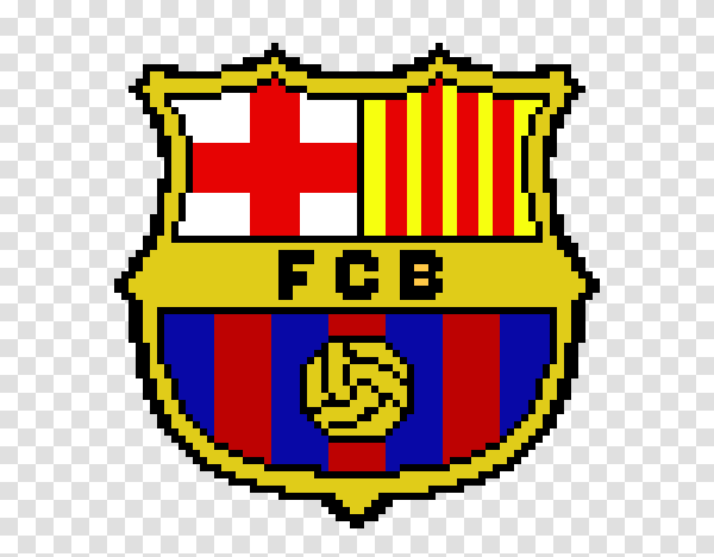 F C Barcelona Logo Pixel Art Maker, Fire Truck, Vehicle, Transportation Transparent Png