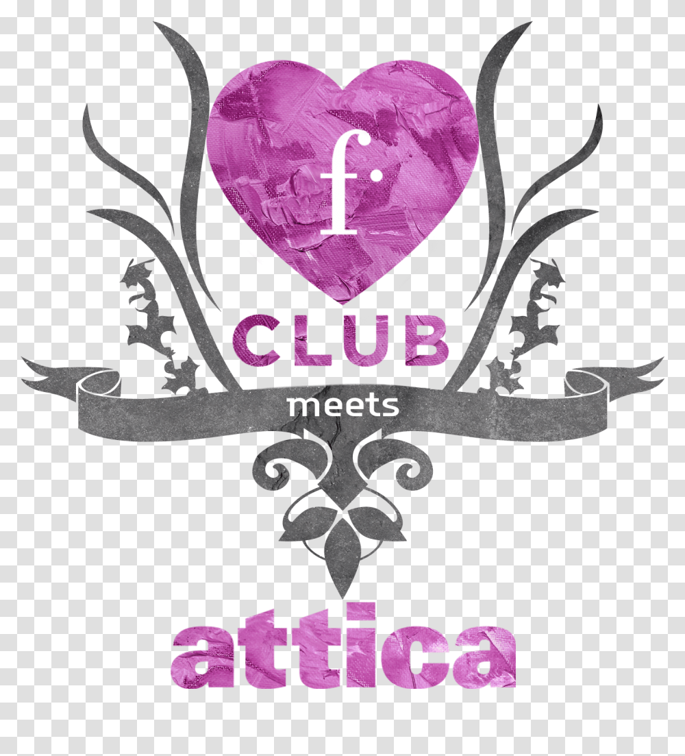 F Club X Attica Sg Attica Singapore, Symbol, Emblem, Logo, Trademark Transparent Png