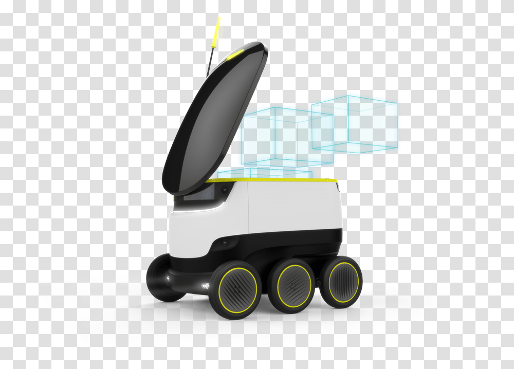 F Concept11 Meals On Wheels Robot, Toy, Electronics, Vehicle, Transportation Transparent Png