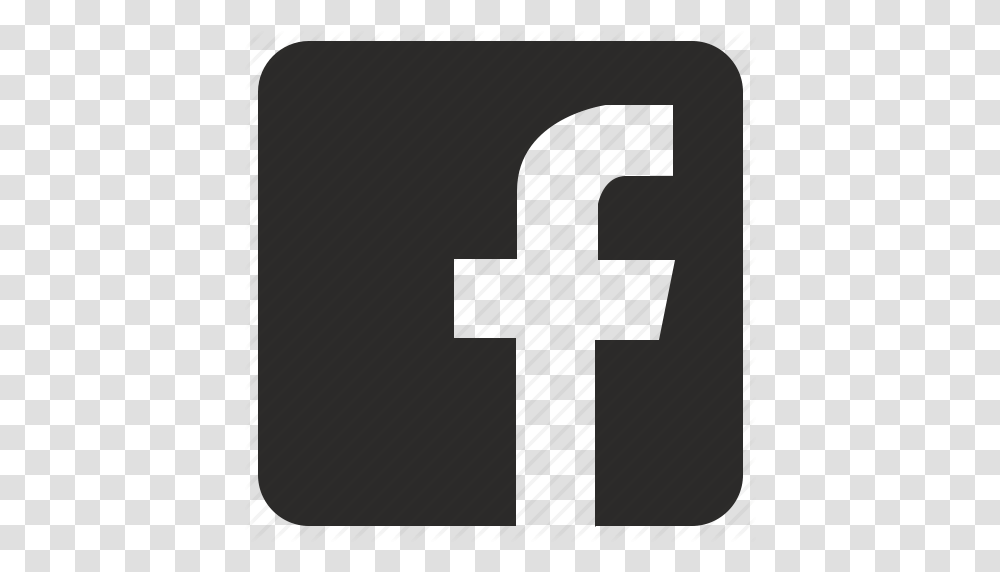 F Facebook Letter Logo Logotype Network Social Icon, Cross, First Aid, Trademark Transparent Png