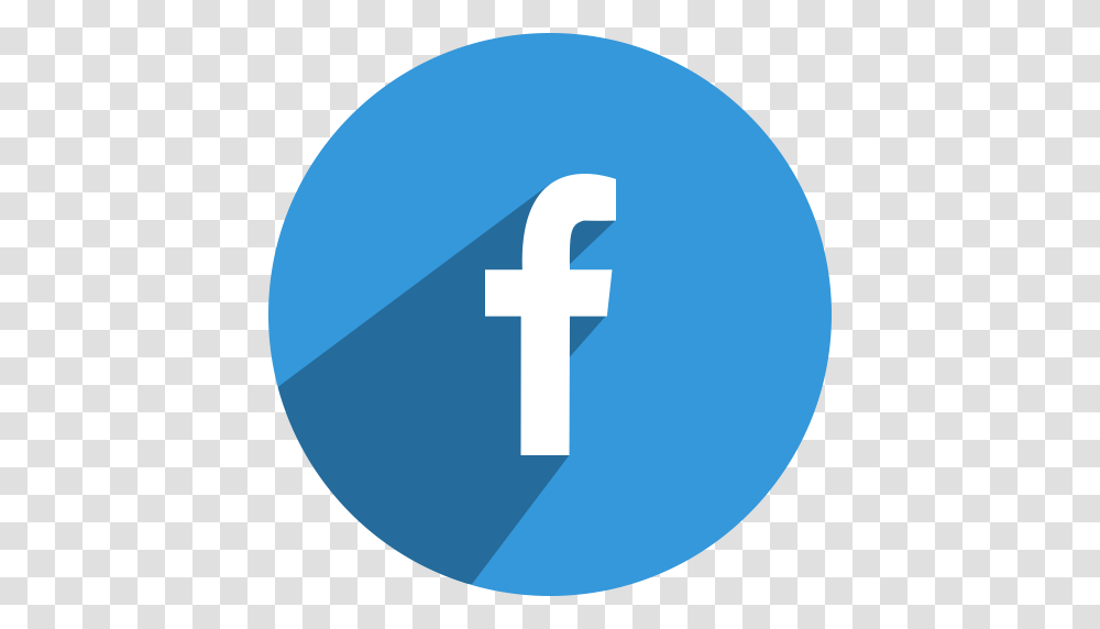 F Facebook Media Network Social Icon, Word, Light Transparent Png