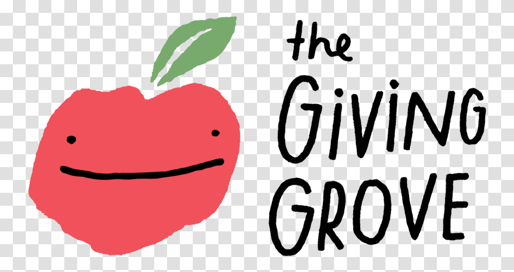 F Givinggrove Logos Full Logo, Plant, Mouth, Lip, Food Transparent Png