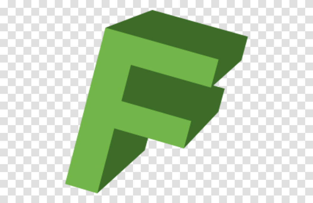 F Green Icon, Alphabet, Number Transparent Png