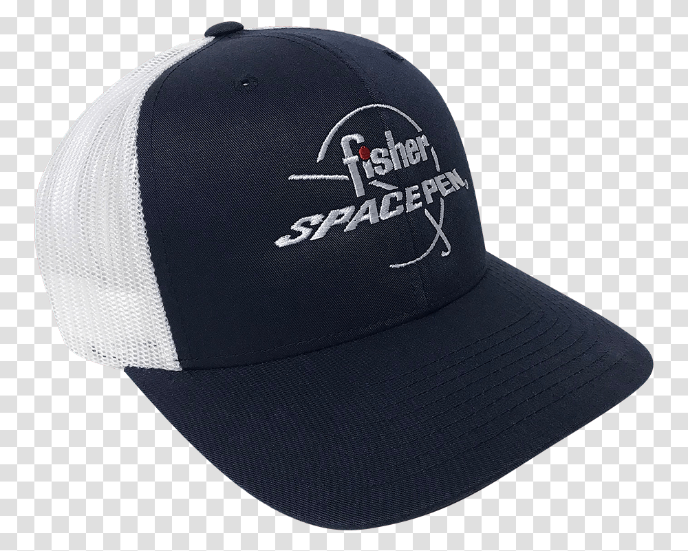 F Hatbl Blue Fisher Space Pen Hat Baseball Cap, Clothing, Apparel, Swimwear Transparent Png