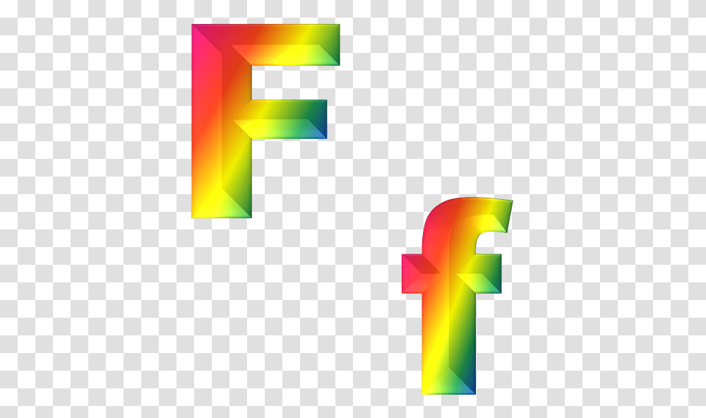 F Letter High Quality Image Upper And Lower Case F, Cross, Light, Logo Transparent Png