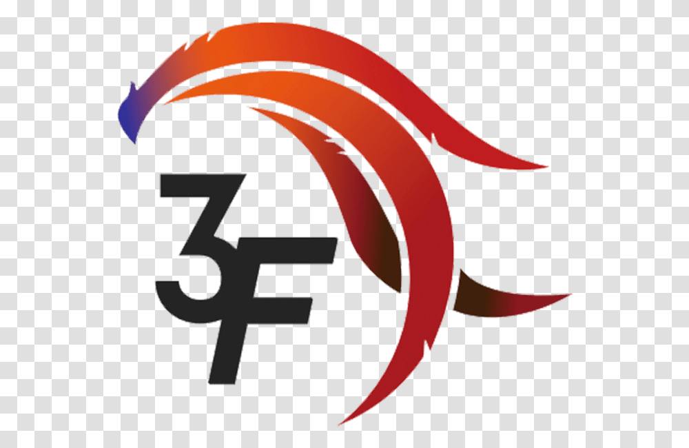 F Logo 3f Logo Design, Axe, Text, Animal, Symbol Transparent Png