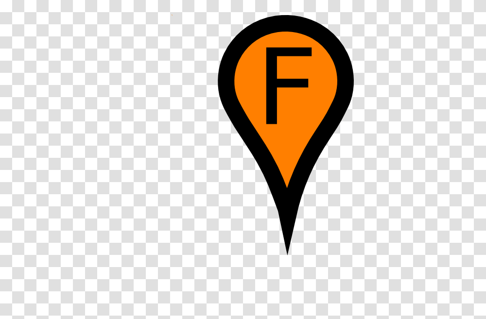 F Naranja Clip Art, Logo, Trademark, Plectrum Transparent Png