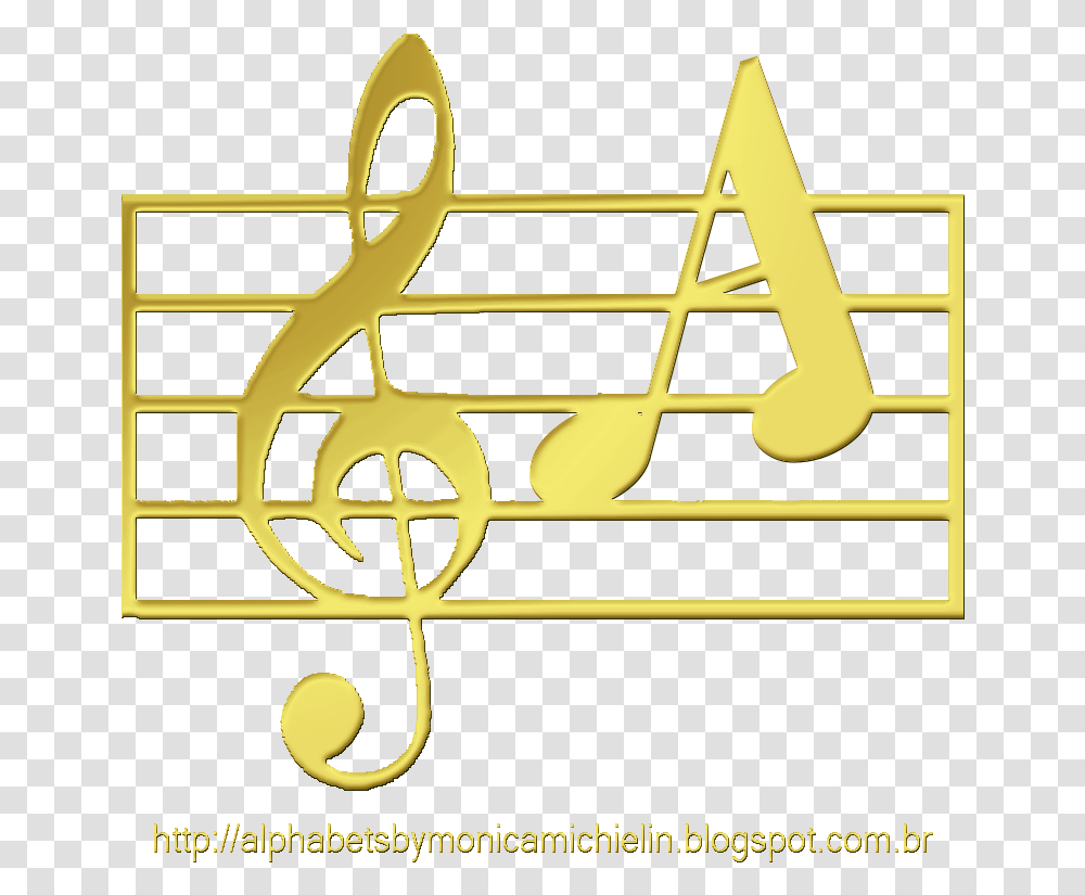 F On The Treble Clef, Alphabet, Number Transparent Png