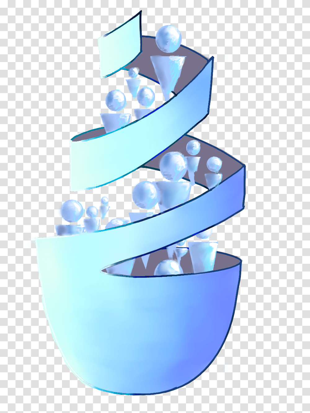 F P S I S Sphere, Bucket, Wedding Cake, Dessert, Food Transparent Png