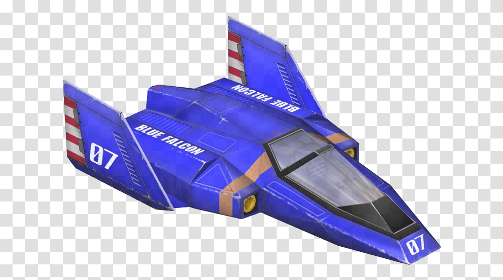 F Zero Captain Falcon Car, Transportation, Vehicle, Aircraft, Airplane Transparent Png