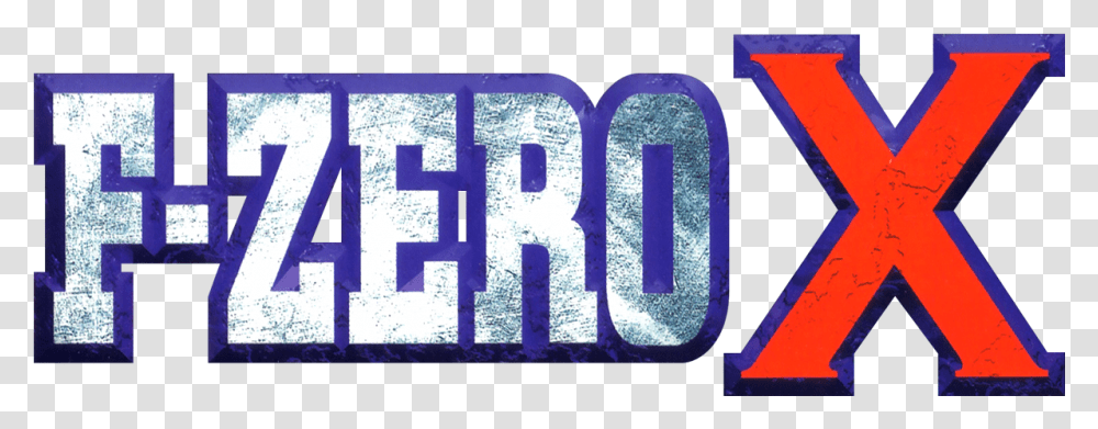 F Zero X Logo Zero Logo, Word, Text, Alphabet, Number Transparent Png