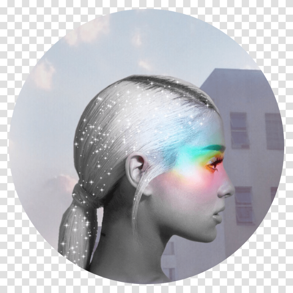 F4f Comment Bell Notification Aesthetic Ariana Grande No Tears Left To Cry Lyrics, Face, Person, Head, Window Transparent Png