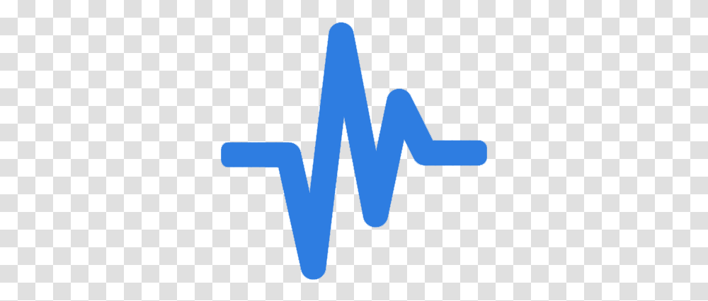 Fa Blue Pulse Icon, Word, Logo, Symbol, Trademark Transparent Png