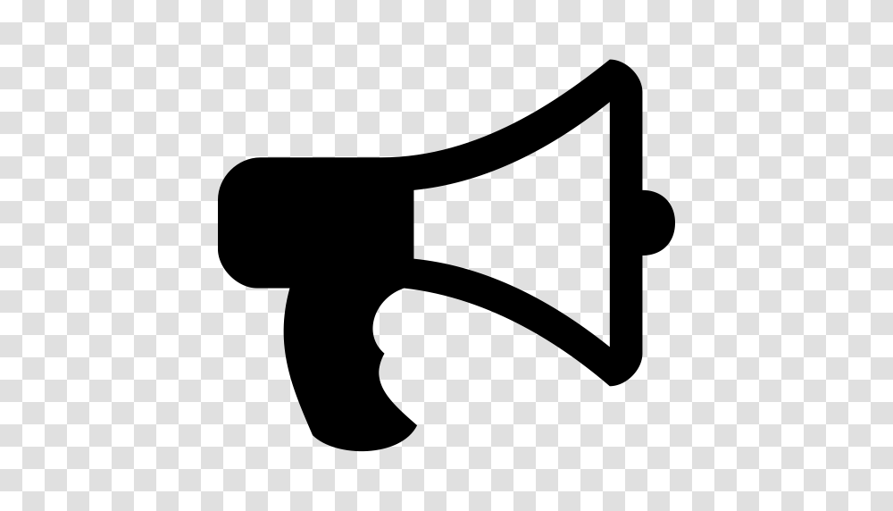 Fa Bullhorn Icon With And Vector Format For Free Unlimited, Gray, World Of Warcraft Transparent Png