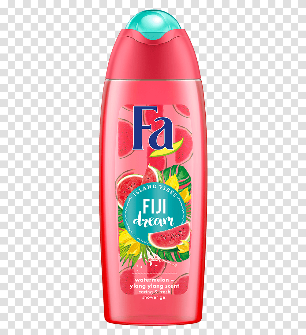 Fa Com Shower Gel Island Vibes Fiji Dream Fa Fiji Dream, Soda, Beverage, Plant, Tin Transparent Png