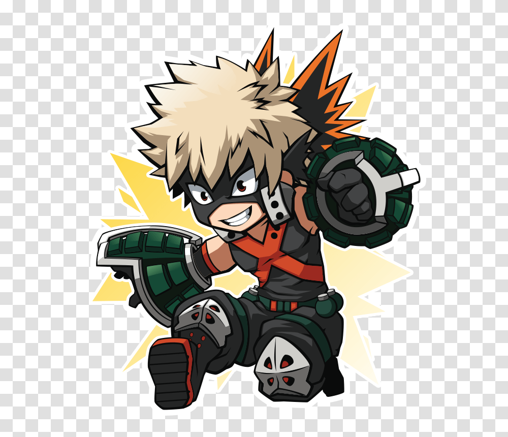 Fa Katsuki Bakugou, Comics, Book Transparent Png