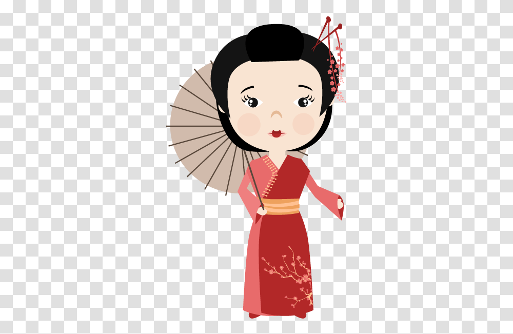 Fa Mulan Cartoon Girl Japanese Clipart Cartoon, Apparel, Robe, Fashion Transparent Png