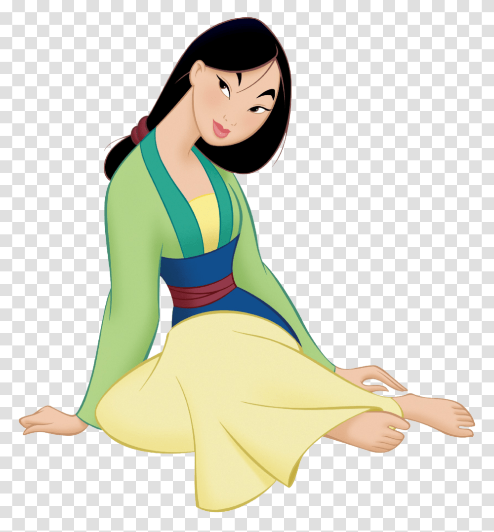 Fa Mulan Photo Vector Clipart, Person, Female, Dress Transparent Png