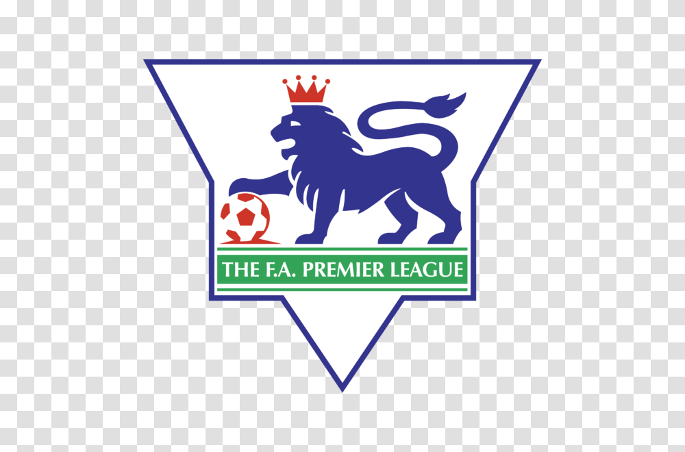 Fa Premier League Logo Vector, Emblem, Vulture, Bird Transparent Png